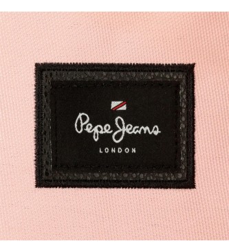 Pepe Jeans Aris backpack + pink case