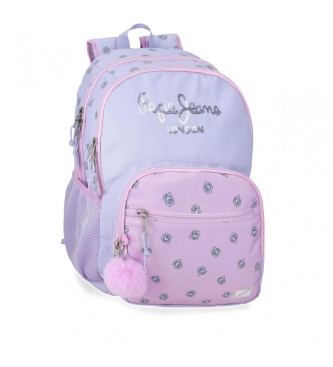 Pepe Jeans Pepe Jeans Becca backpack two compartments 44 cm
