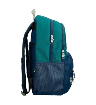 Pepe Jeans Pepe Jeans Ben 45 cm backpack two compartments green