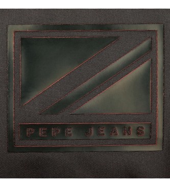 Pepe Jeans Pepe Jeans Cody 46cm ryggsck med tv fack svart
