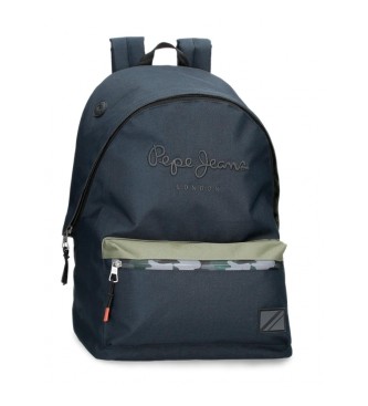 Pepe Jeans Pepe Jeans Cromwell backpack 44 cm blue