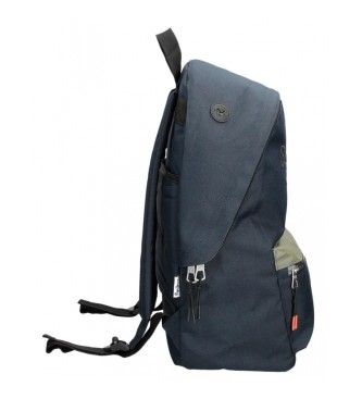Pepe Jeans Pepe Jeans Cromwell backpack 44 cm blue