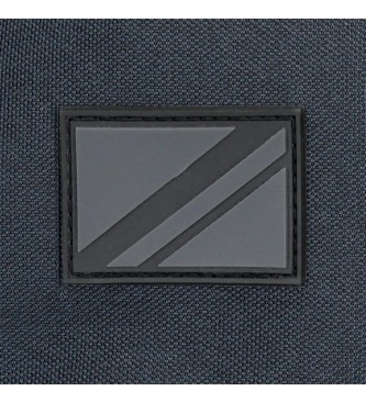 Pepe Jeans Plecak Cromwell 44 cm z wózkiem w kolorze czarnym