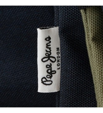 Pepe Jeans Cromwell ryggsck med tv fack 45 cm som kan anpassas till trolley svart