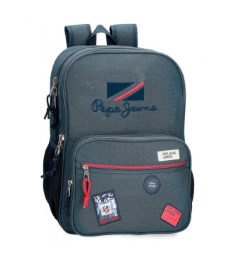 Pepe Jeans Pepe Jeans Kay rygsk 40cm to rum mrkebl