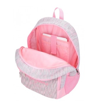 Pepe Jeans Pepe Jeans Miri backpack two compartments 45 cm pink