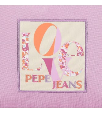 Pepe Jeans Zaino rosa Sandra