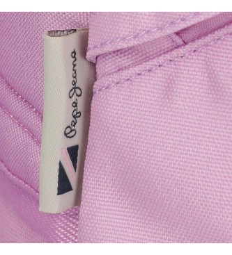 Pepe Jeans Zaino rosa Sandra