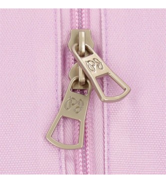 Pepe Jeans Sandra mochila com dois compartimentos 45 cm cor-de-rosa