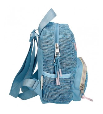 Pepe Jeans Small backpack Lena blue