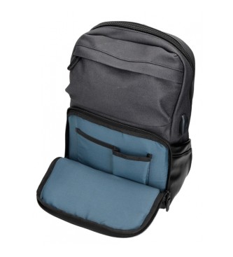 Pepe Jeans Grays computer backpack black