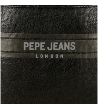 Pepe Jeans Plecak komputerowy Horley dwie komory czarny