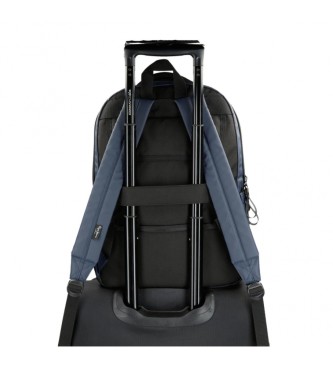 Pepe Jeans Hoxton three compartment computer backpack marine