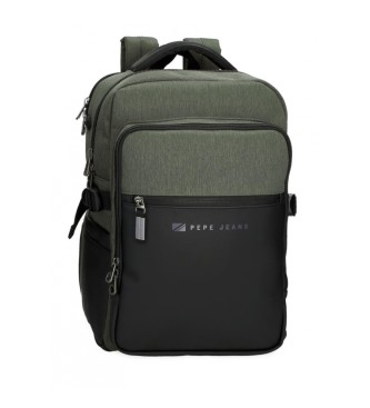 Pepe Jeans Jarvis 15,6'' computer backpack green