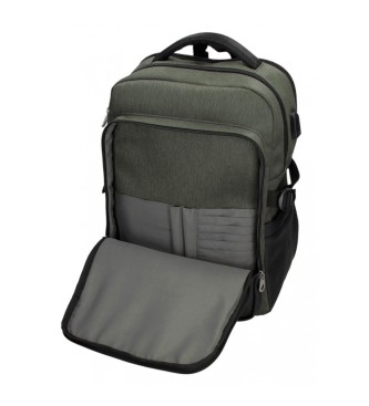 Pepe Jeans Jarvis 15,6'' computer backpack green