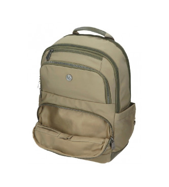 Pepe Jeans Computer backpack Corin green