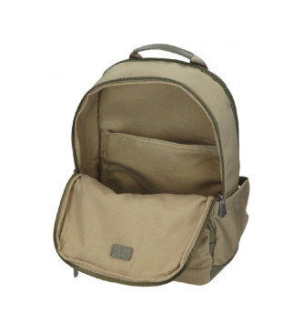 Pepe Jeans Computer backpack Corin green