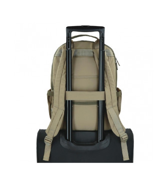 Pepe Jeans Computer backpack Corin green