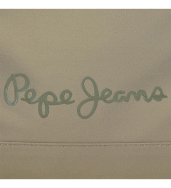 Pepe Jeans Mochila portaordenador Corin verde