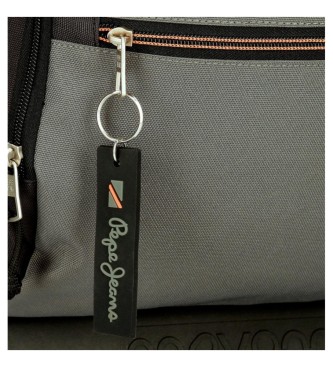 Pepe Jeans Zaino porta pc adattabile Pepe Jeans Cody due scomparti nero