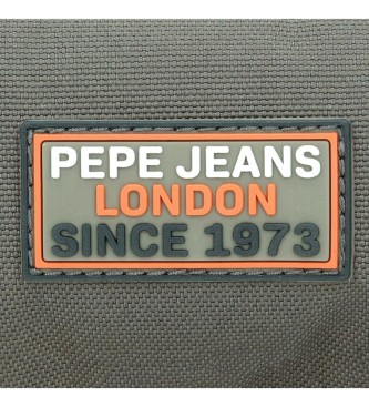 Pepe Jeans Pepe Jeans Cody adaptowalny plecak komputerowy dwie komory czarny