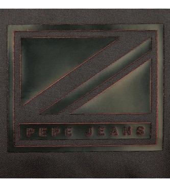 Pepe Jeans Zaino porta pc adattabile Pepe Jeans Cody due scomparti nero