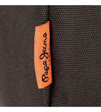 Pepe Jeans Zaino porta pc adattabile Pepe Jeans Cody due scomparti nero