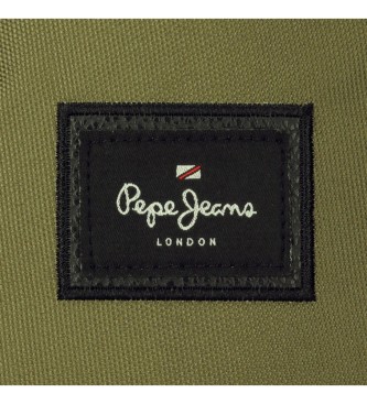 Pepe Jeans Sac  dos pour ordinateur avec deux compartiments Aris Colorful green