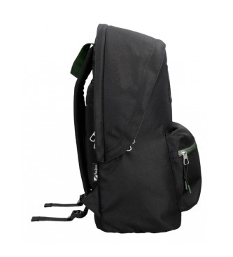 Pepe Jeans Pepe Jeans Alton computer backpack two compartments adaptable to trolley black