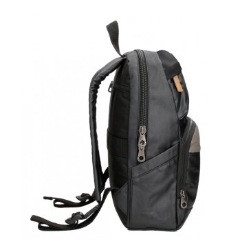 Pepe Jeans Cardiff Computer Backpack black