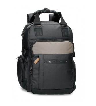 Pepe Jeans Cardiff 15'' Backpack 15'' black backpack
