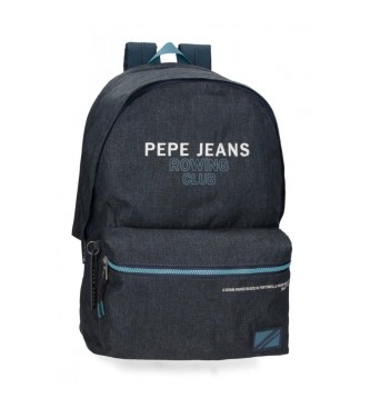 Pepe Jeans Pepe Jeans Edmon sac  dos pour ordinateur deux compartiments bleu marine