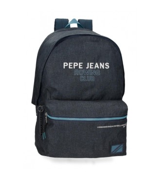 Pepe Jeans Pepe Jeans Edmon computer backpack two compartments adaptable to marine trolley