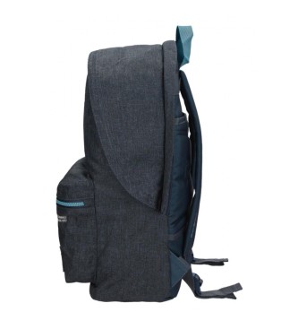 Pepe Jeans Pepe Jeans Edmon computer backpack two compartments adaptable to marine trolley