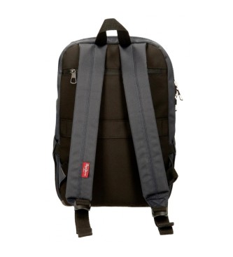 Pepe Jeans Harry computer backpack grey -25x37x10cm