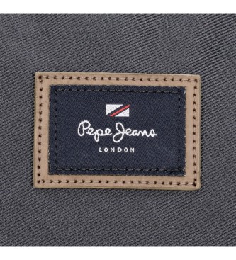 Pepe Jeans Sac  dos pour ordinateur Harry gris -25x37x10cm