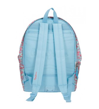 Pepe Jeans Pepe Jeans Aide Computer Rucksack zwei Fcher anpassungsfhig an Trolley multicolour