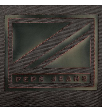 Pepe Jeans Borsa Cody Pepe Jeans verde con coulisse