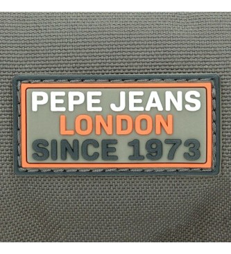 Pepe Jeans Borsa Cody Pepe Jeans verde con coulisse