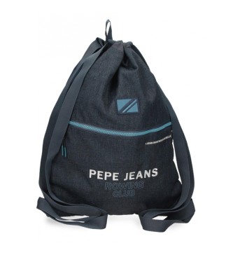 Pepe Jeans Pepe Jeans Edmon plecak worek granatowy