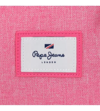Joumma Bags Pepe Jeans Luna sac  dos rose -35x46cm