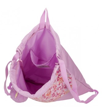 Pepe Jeans Sandra pink backpack bag