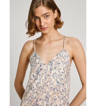 Pepe Jeans Vestido Molly blanco crudo