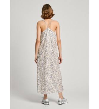 Pepe Jeans Molly dress white ecru