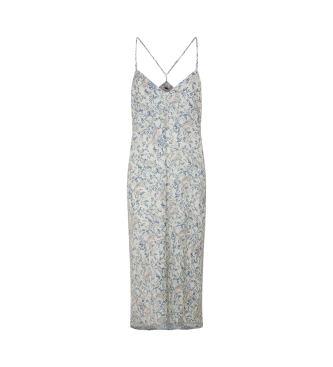 Pepe Jeans Molly dress white ecru