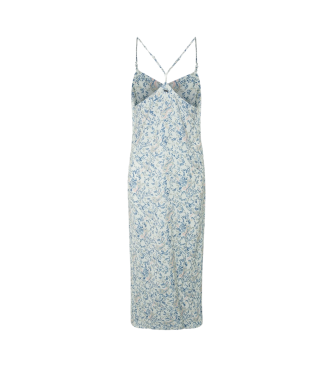 Pepe Jeans Molly dress white ecru