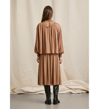 Pepe Jeans Blouse Mona bruin