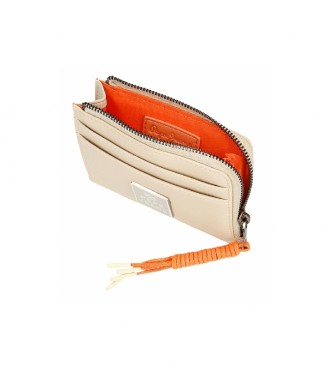Pepe Jeans Bea purse with beige card holder