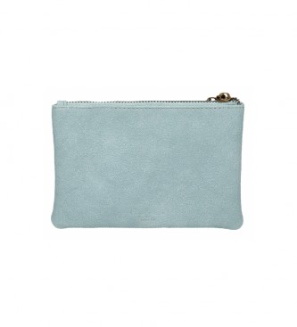 Pepe Jeans Borsa Diane con due scomparti blu