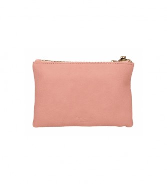 Pepe Jeans Diane pung med to rum pink